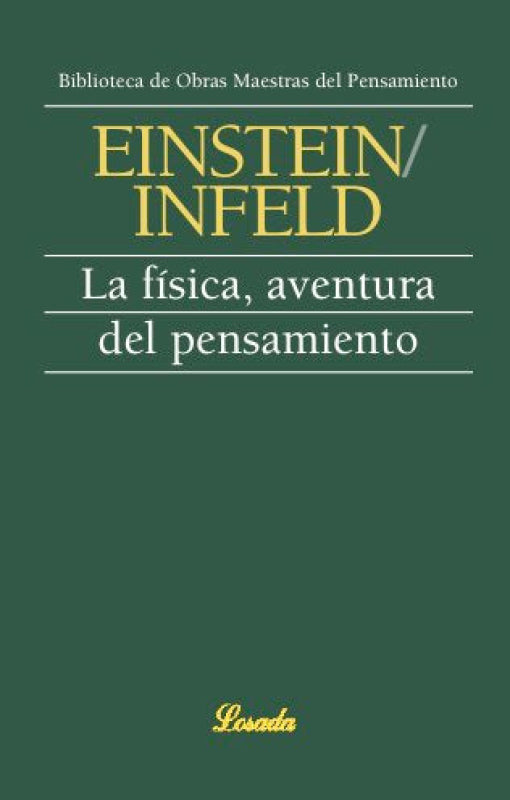 La Física Aventura Del Pensamiento Libro