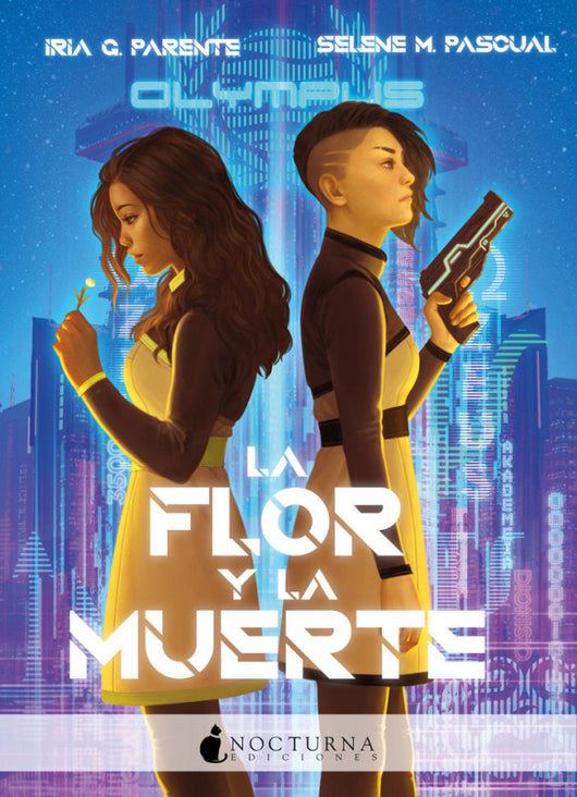 La Flor Y La Muerte Libro