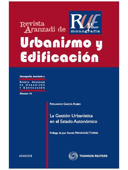 La Gestión Urbanística En El Estado Autonómico Libro