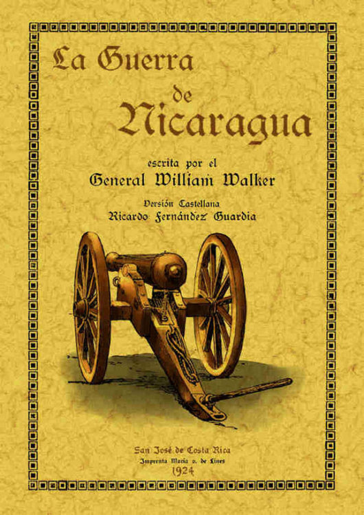 La Guerra De Nicaragua Libro