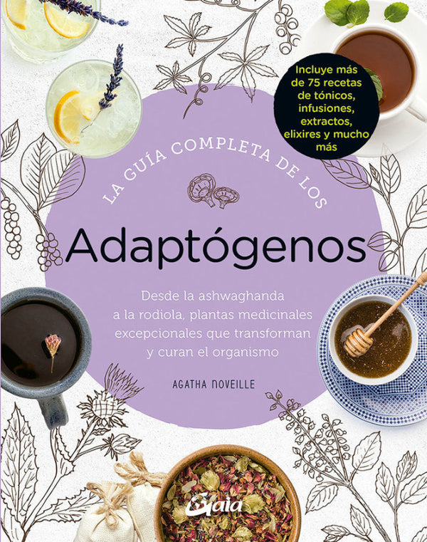 La Guía Completa De Los Adaptógenos Libro