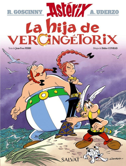 La Hija De Vercingetorix Libros Impresos