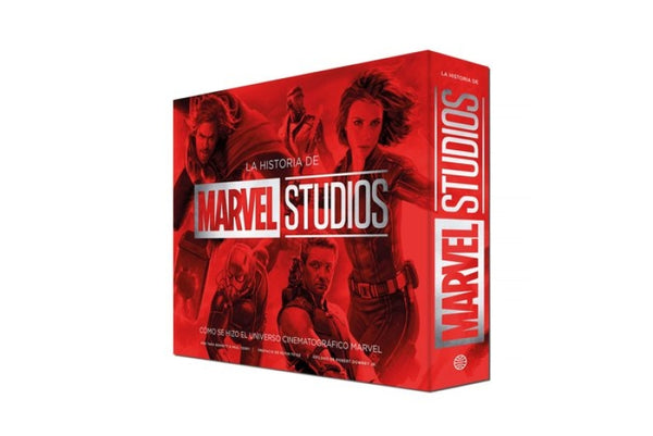 La Historia De Marvel Studios Libro