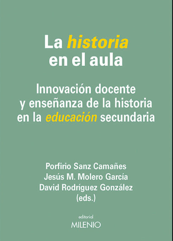 La Historia En El Aula Libro