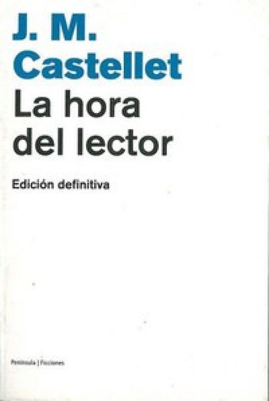 La Hora Del Lector Libro