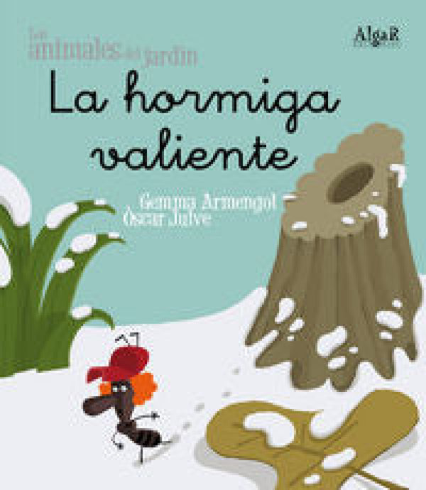 La Hormiga Valiente Libro