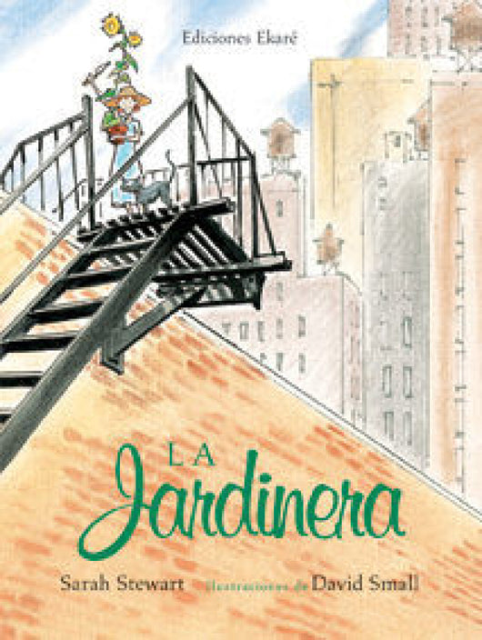 La Jardinera Libro