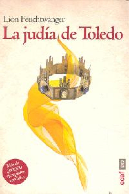 La Judía De Toledo Libro