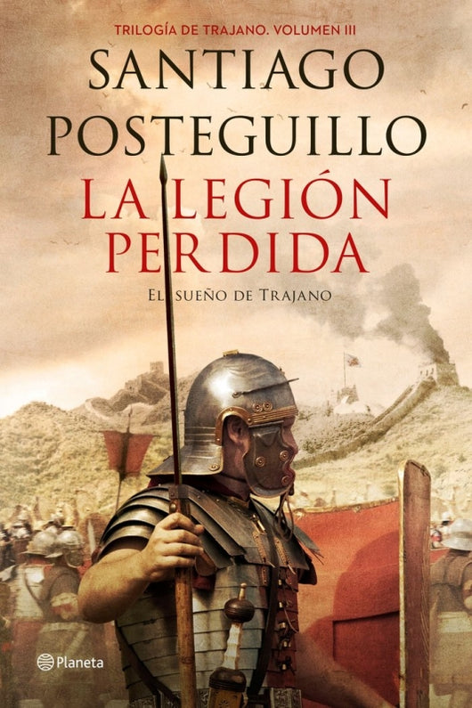 La Legión Perdida Libro