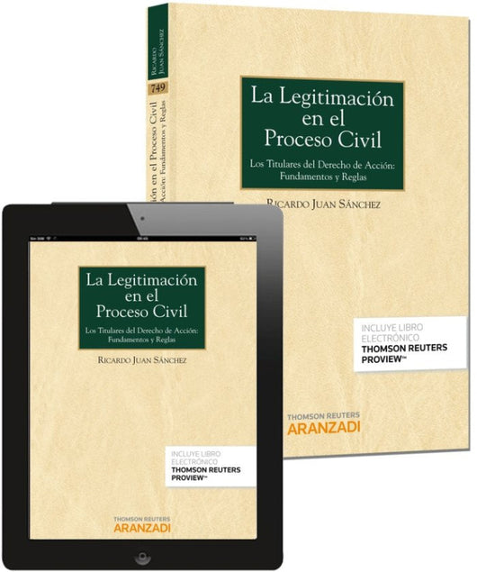 La Legitimación En El Proceso Civil (Papel + E-Book) Libro