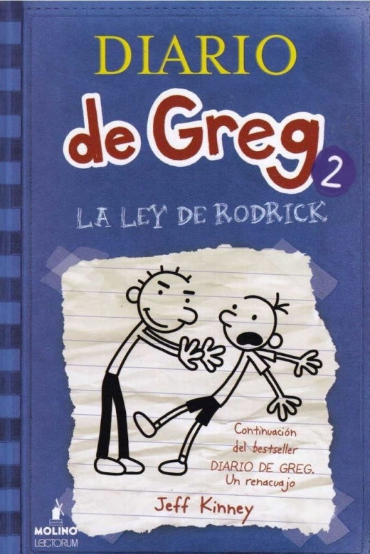 La Ley De Rodrick (Diario Greg 2) Libro