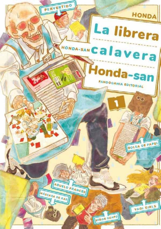 La Librera Calavera Honda-San Libro