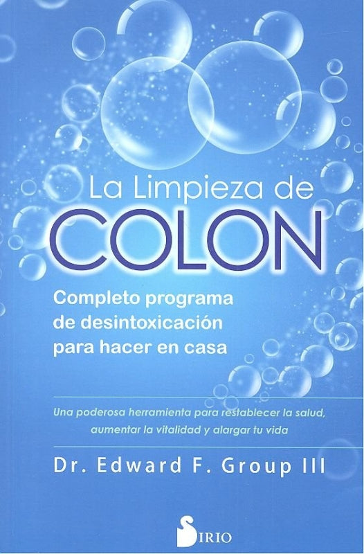 La Limpieza De Colon Libro