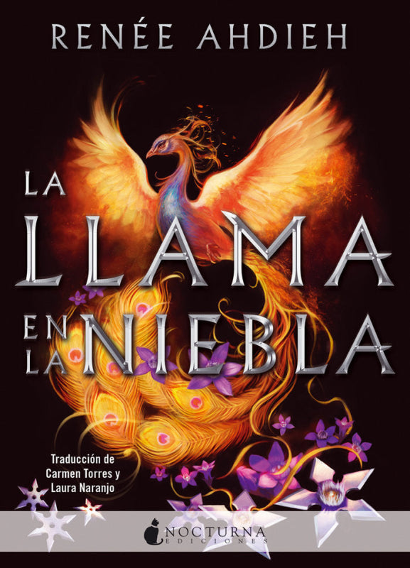 La Llama En La Niebla Libro