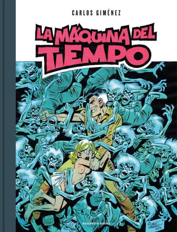 La Máquina Del Tiempo Libro