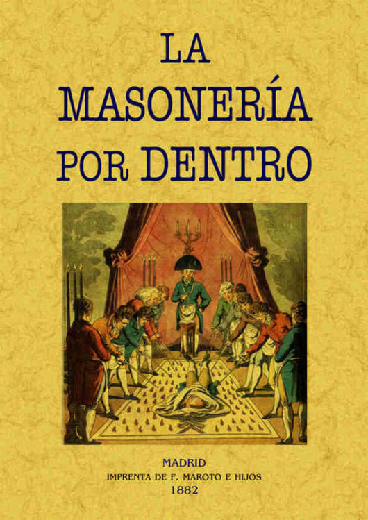 La Masonería Por Dentro Libro