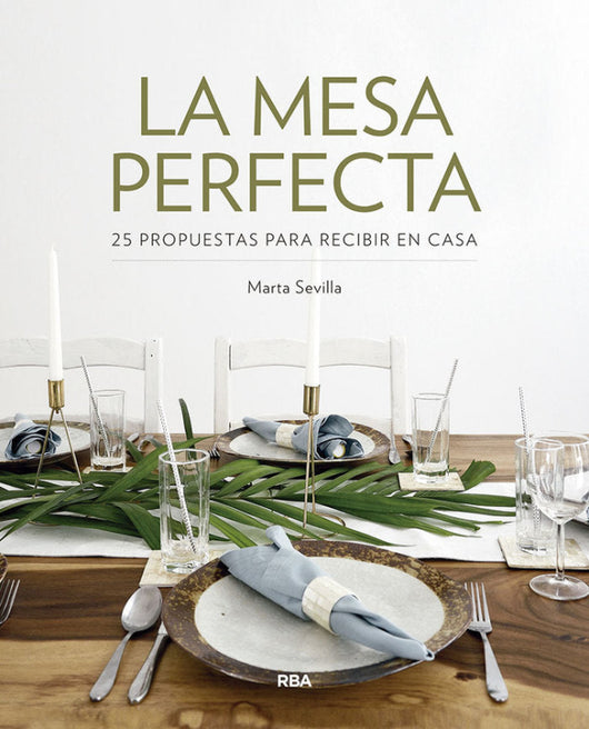 La Mesa Perfecta Libro