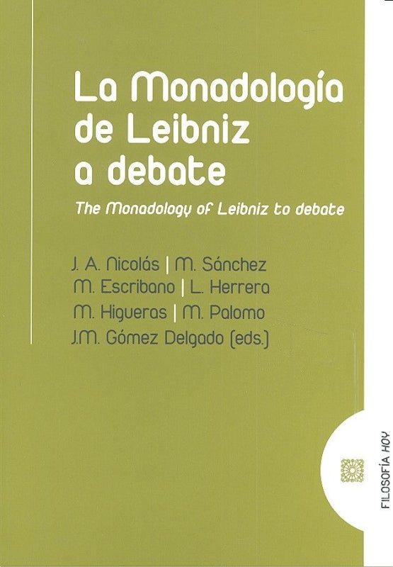 La Monadología A Debate Libro