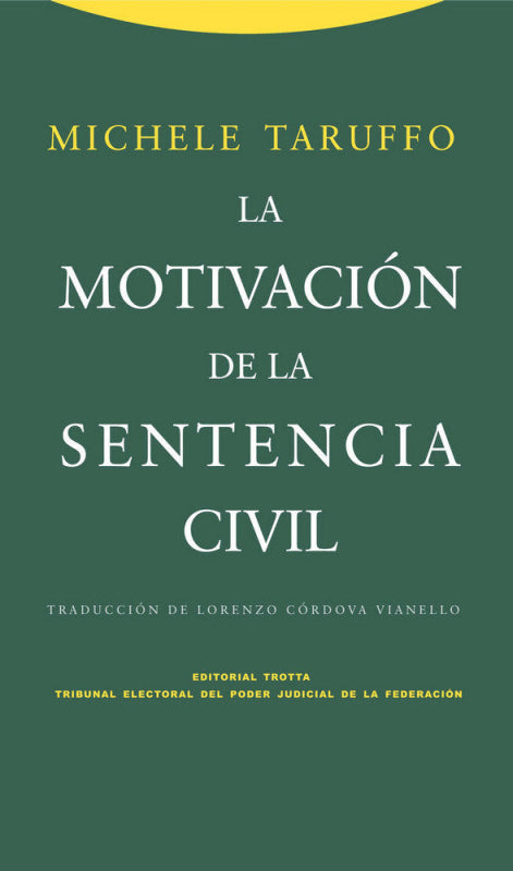 La Motivación De La Sentencia Civil Libro