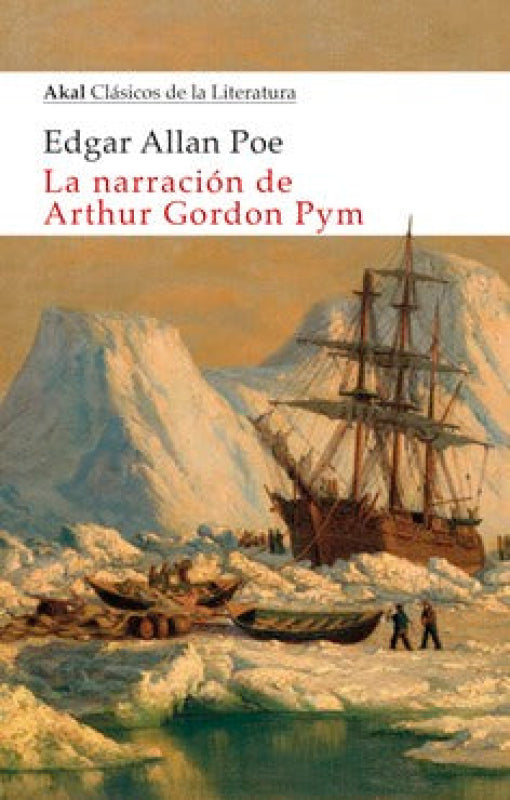 La Narración De Arthur Gordon Pym Libro