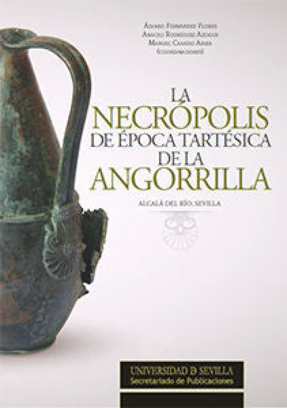 La Necrópolis De Época Tartésica Angorrilla. Alcalá Del Río Sevilla Libro