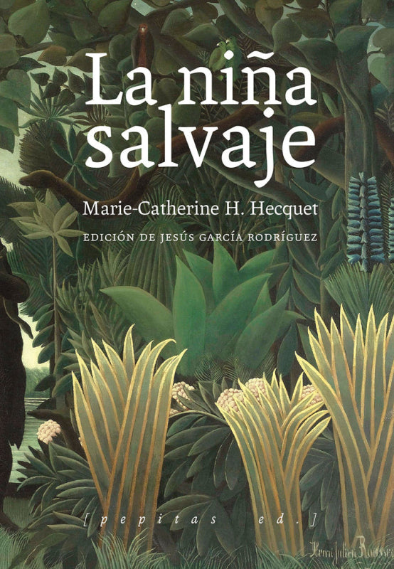 La Niña Salvaje Libro