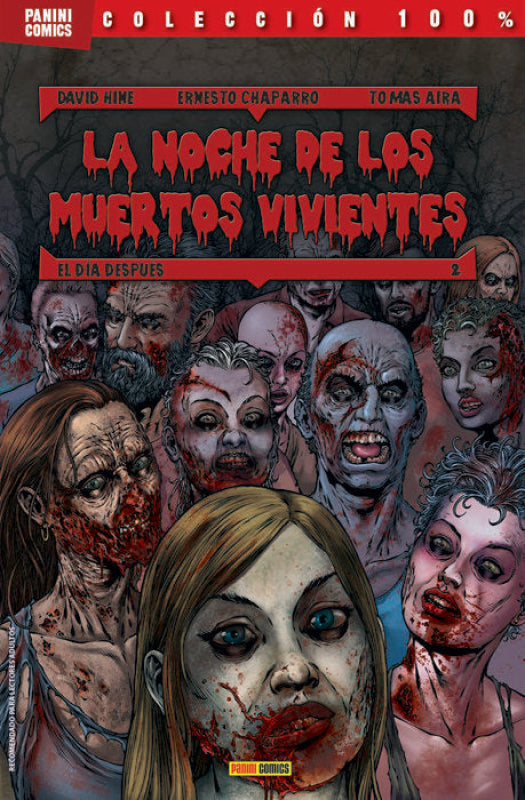 La Noche De Los Muertos Vivientes 2 Libro