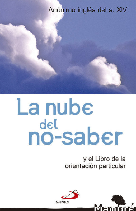 La Nube Del No-Saber Libro