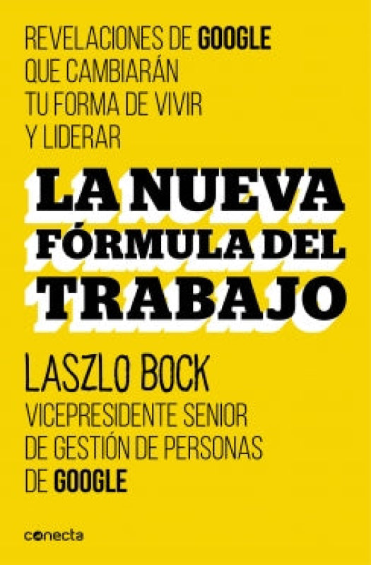 La Nueva Fórmula Del Trabajo Libro