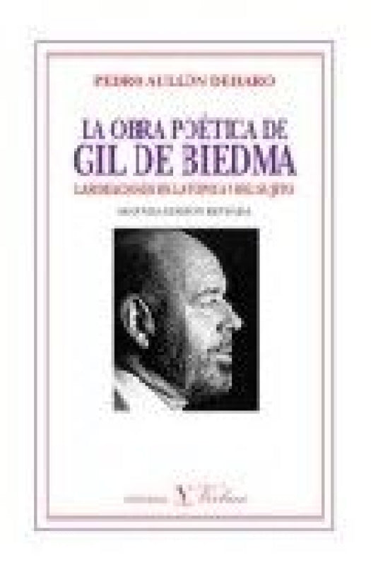 La Obra Poética De Gil Biedma Libro