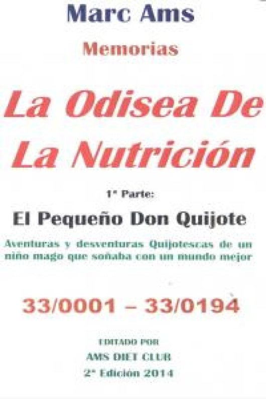 La Odisea De Nutrición Libro