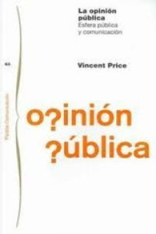 La Opinión Pública Libro