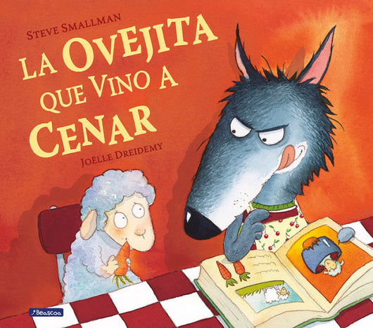 La Ovejita Que Vino A Cenar Libro