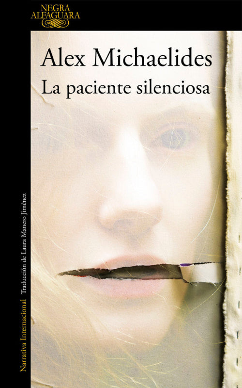 La Paciente Silenciosa Libro