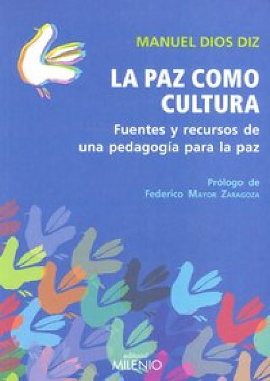 La Paz Como Cultura Libro