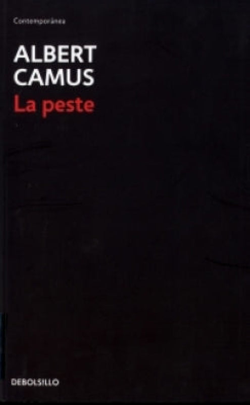 La Peste Libro