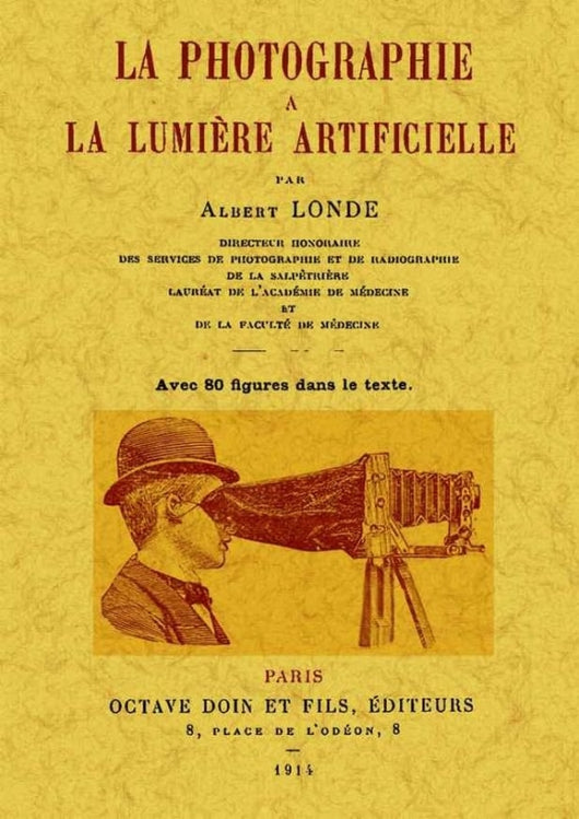 La Photographie A La Lumiere Artificielle Libro