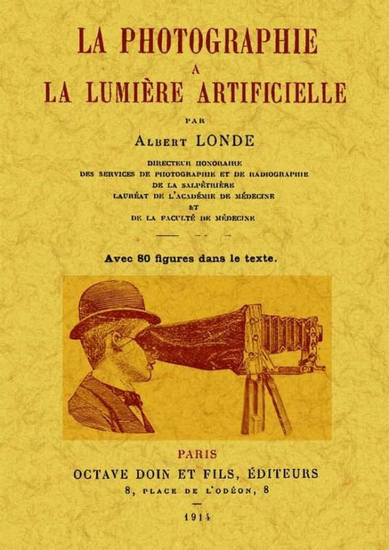 La Photographie A La Lumiere Artificielle Libro