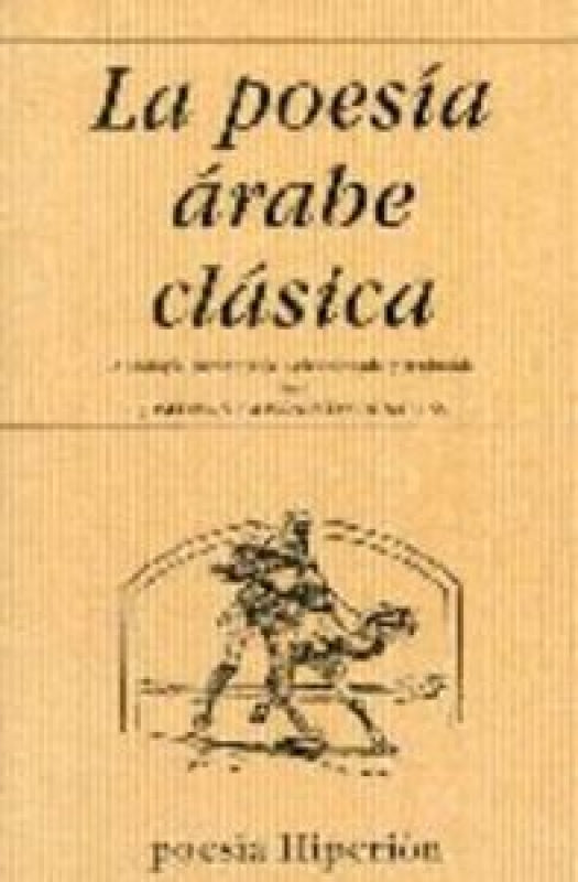 La Poesía Árabe Clásica Libro