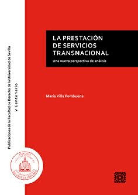 La Prestación De Servicios Transnacional Libro