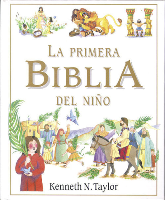 La Primera Biblia Del Niño Libro