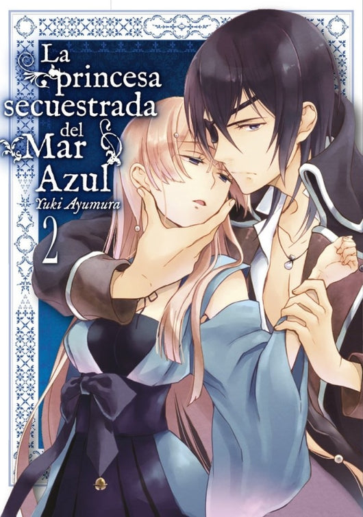 La Princesa Secuestrada Del Mar Azul 2 Libro