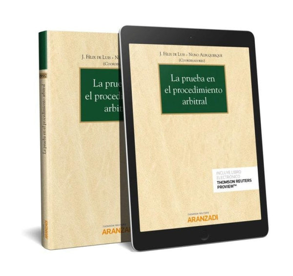 La Prueba En El Procedimiento Arbitral (Papel + E-Book) Libro