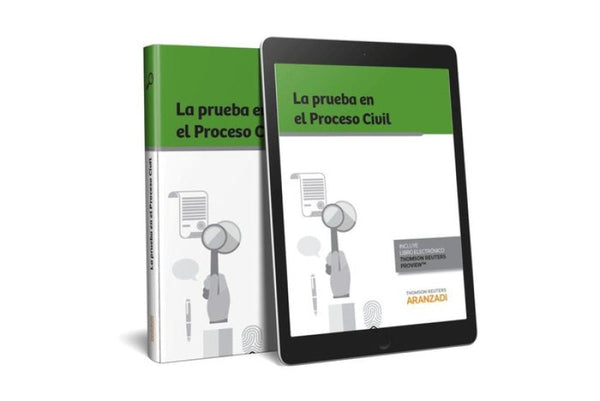 La Prueba En El Proceso Civil (Papel + E-Book) Libro