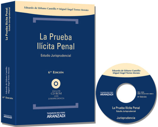 La Prueba Ilícita Penal Libro