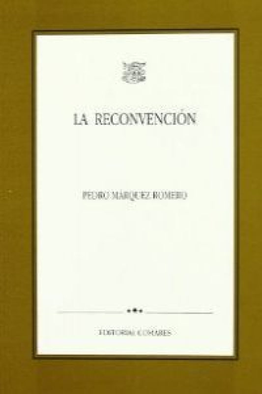 La Reconvencion Libro