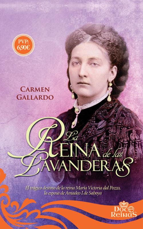 La Reina De Las Lavanderas Libro