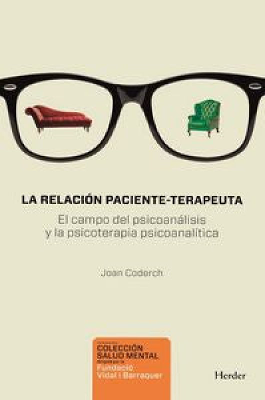 La Relación Paciente-Terapeuta Libro