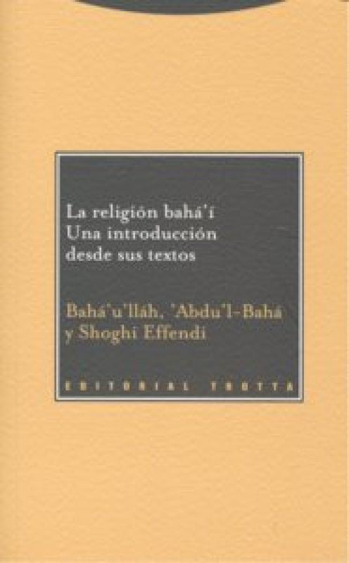 La Religión Bahá¡ Libro