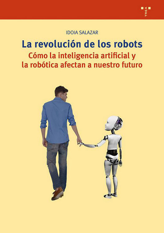 La Revolución De Los Robots Libro